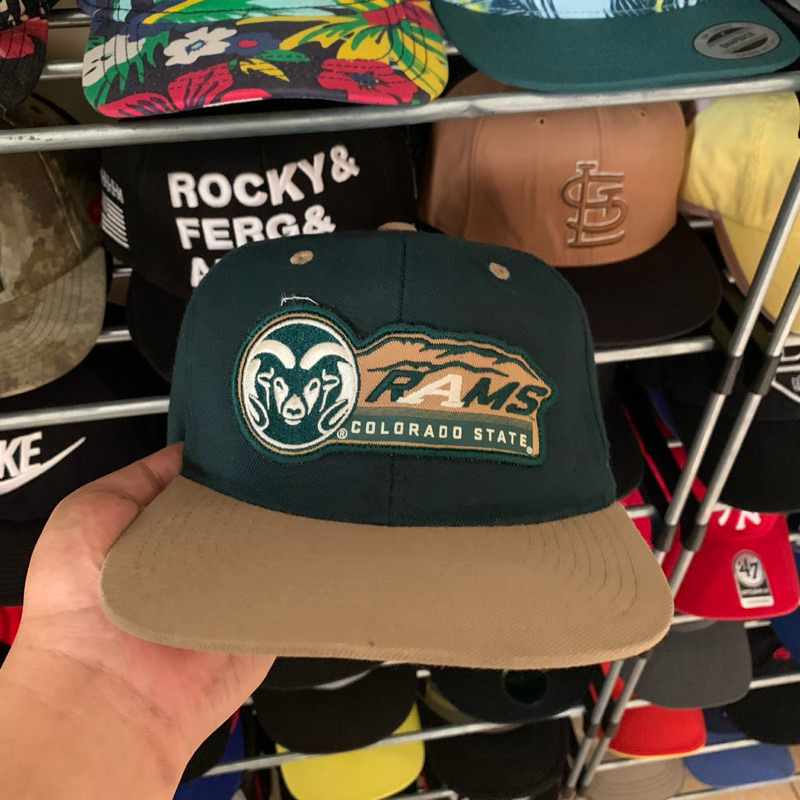 Topi Zephyr Rams Colorado State