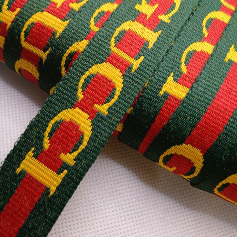 

pita Gucci (hijau merah) 2,5 cm.harga meteran