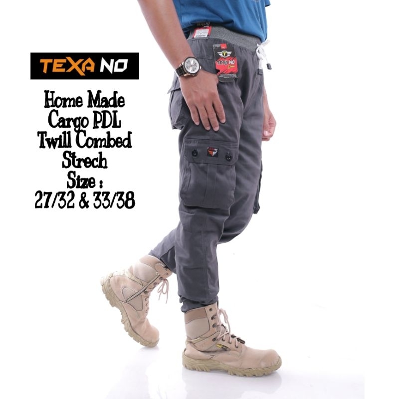 CELANA CHINOS PANJANG CARGO PDL ✓ TEXANO