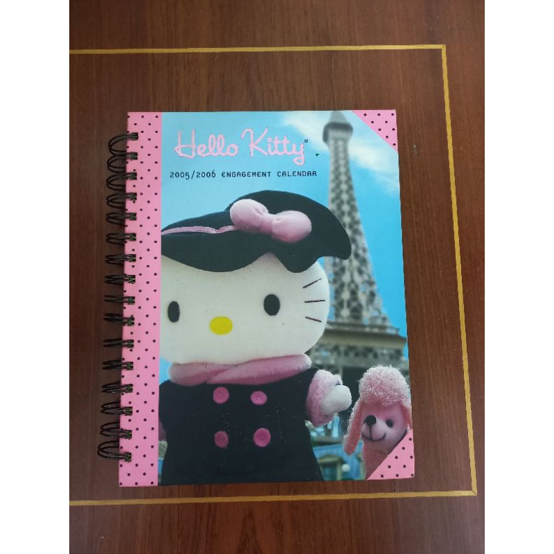 

SANRIO HELLO KITTY BUKU DIARY BUKU NOTEBOOK DIARI BOOK