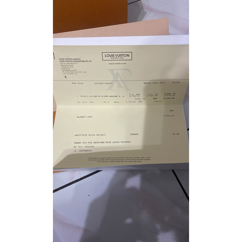 LV metis ori preloved