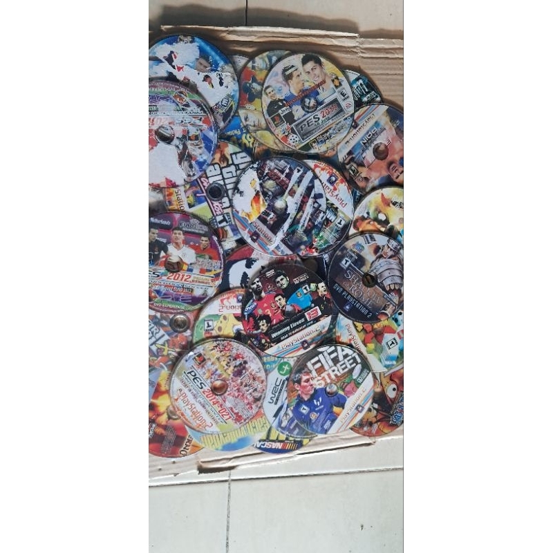 borongan kaset PS 2 gambling