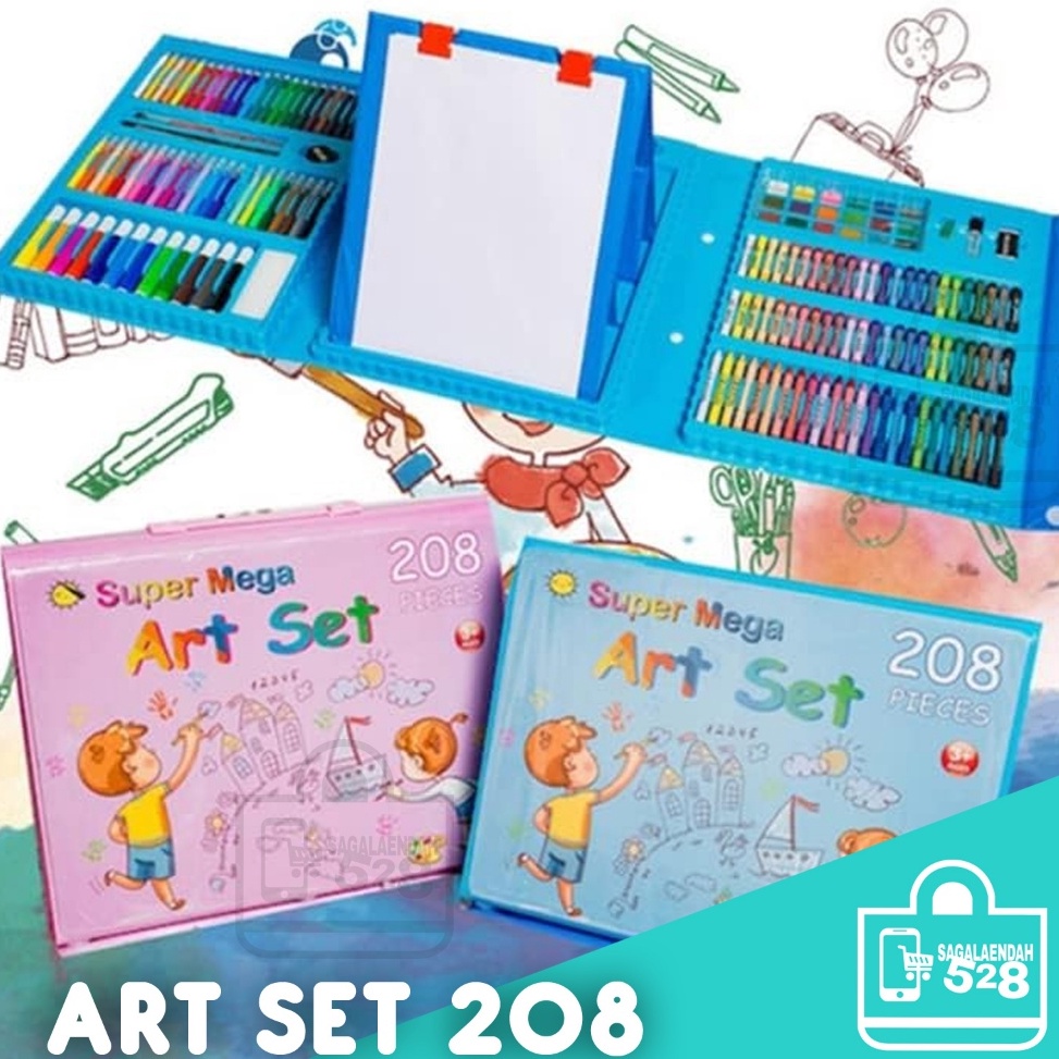 

Sedang Viral crayon art set 28 pcs alat mewarnai 28pcs art set 15 pcs crayon art set 15