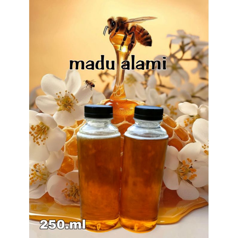 

Madu Inflora 100% Murni & Alami - Pilihan Terbaik untuk Kesehatan