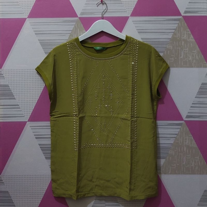 KAOS WANITA CROCODILE LADIES