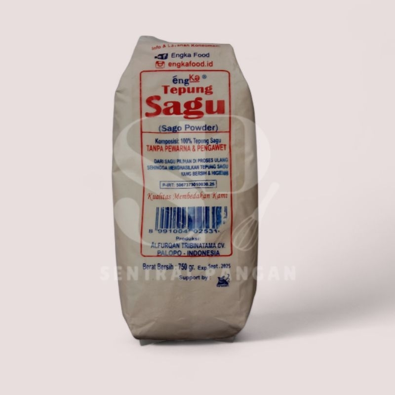 

TEPUNG SAGU (SAGU POWDER) 750gr