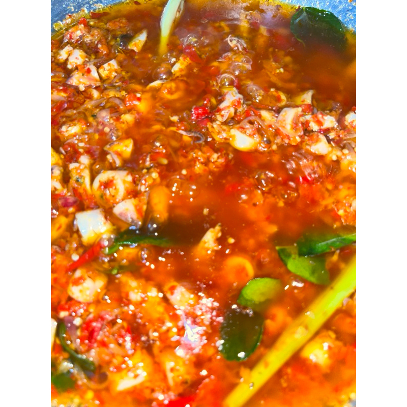 

sambal cumi ambyar 170gr | sambel cumi pedas