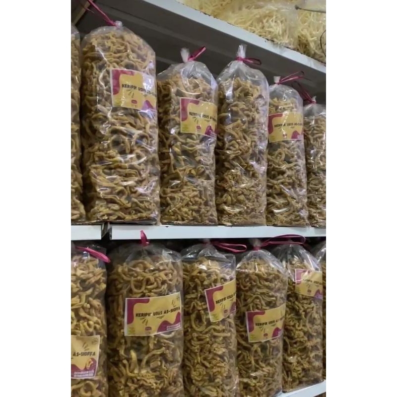 

KRIPIK USUS AS- SHOFFA