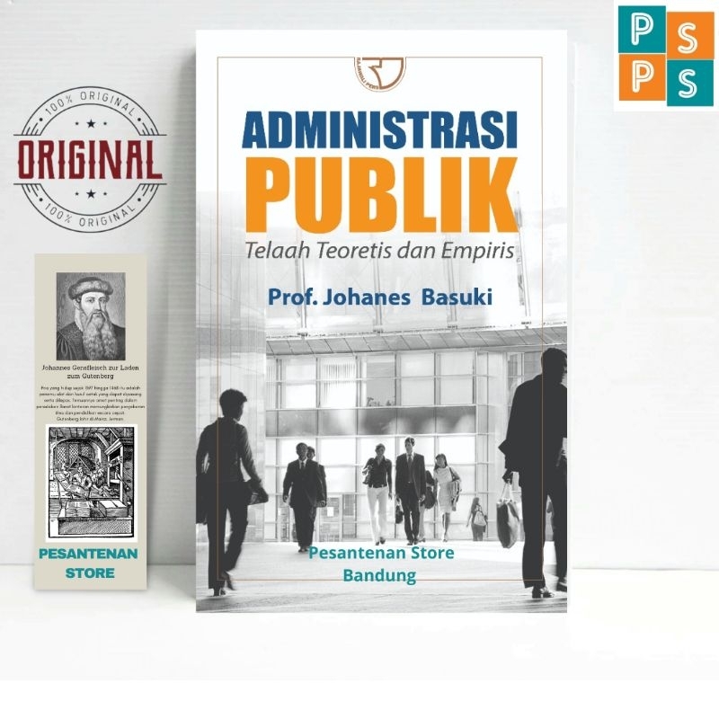 BUKU ORIGINAL Administrasi publik telaah teoritis dan empiris  RJWL24