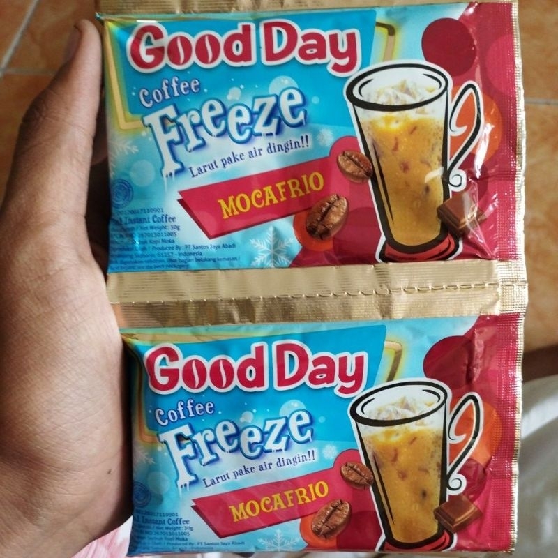 

GOOD DAY FREEZE (MOCHAFRIO)