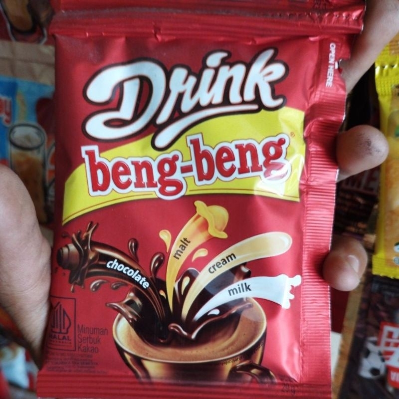 

DRINK BENG BENG 10 SACHET