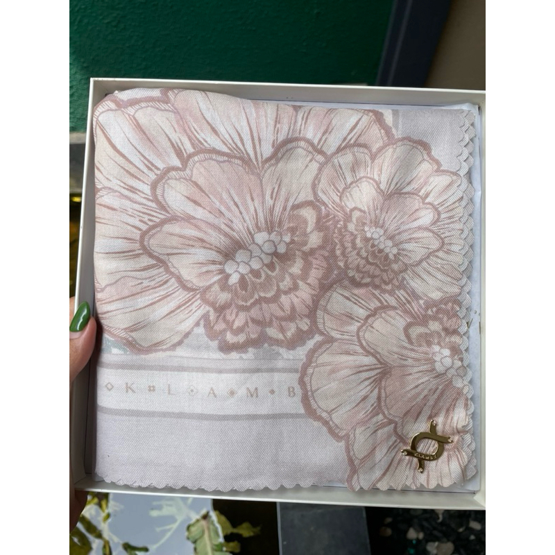 HIJAB PRELOVED WEARING KLAMBY LARIANGI SCARF - EDELWEISS