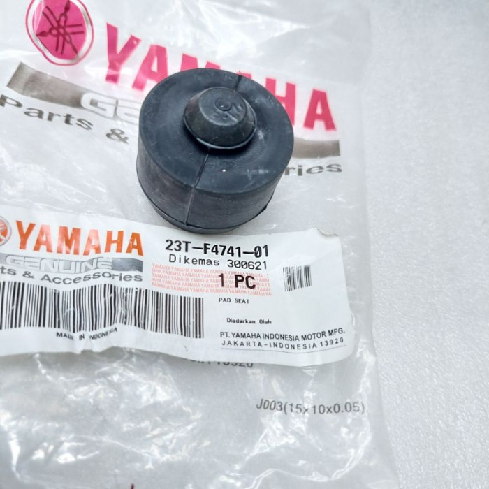 KARET DAMPER BANTALAN  JOK YAMAHA F1ZR FORCE 1 VEGA ALFA  CRYPTON ORI YGP ASLI / 23T-F4741-01