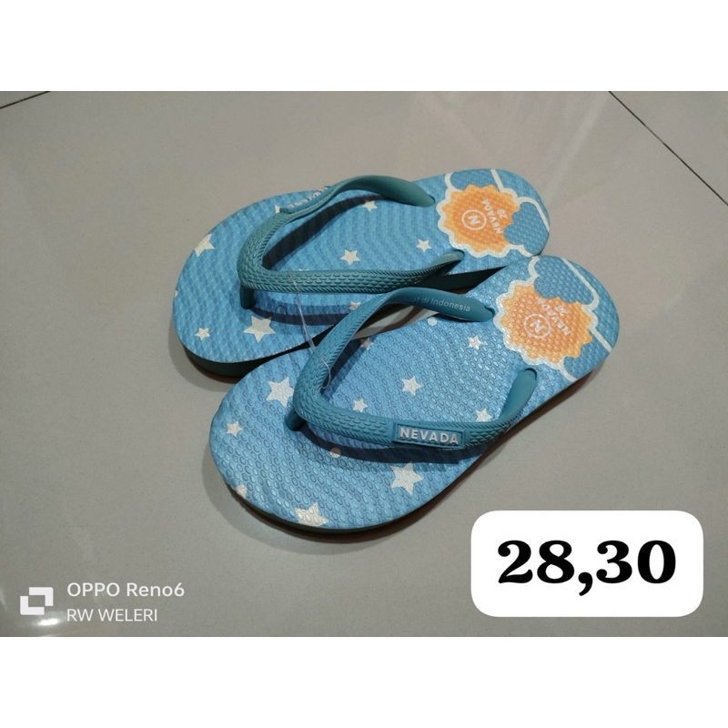 SALE Sendal Jepit Anak Nevada