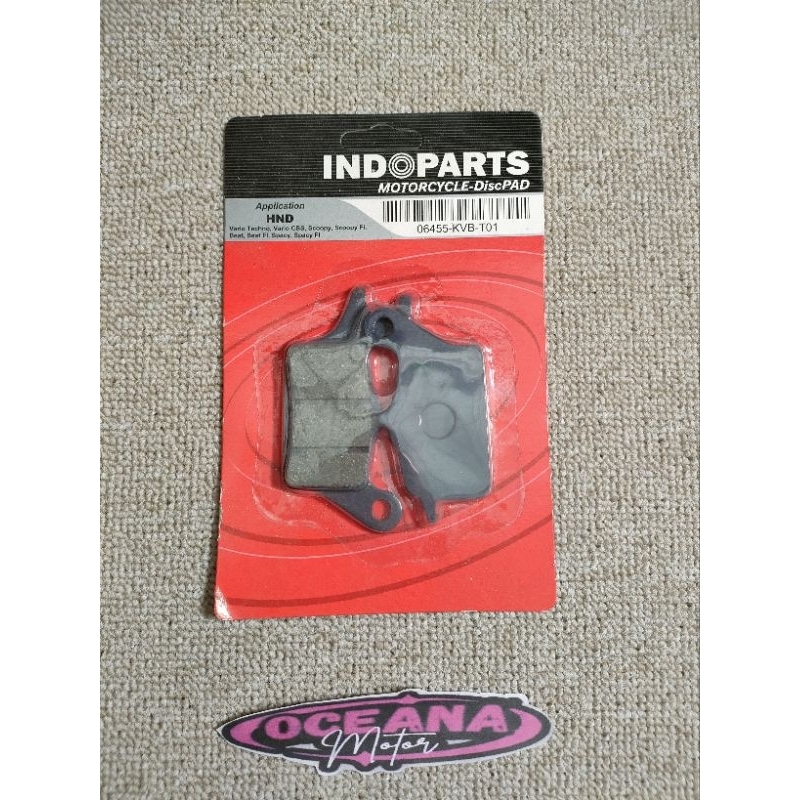 DISPAD CAKRAM BEAT FI VARIO VARIO 125 VARIO 150 MERK INDOPART