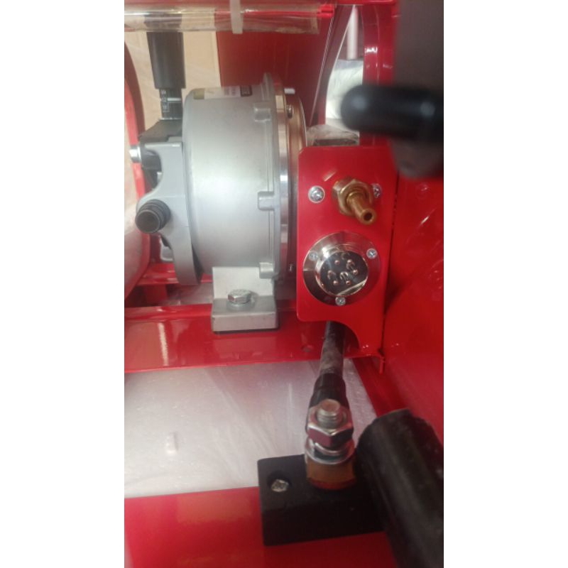 Wire Feeder Panasonic Connection