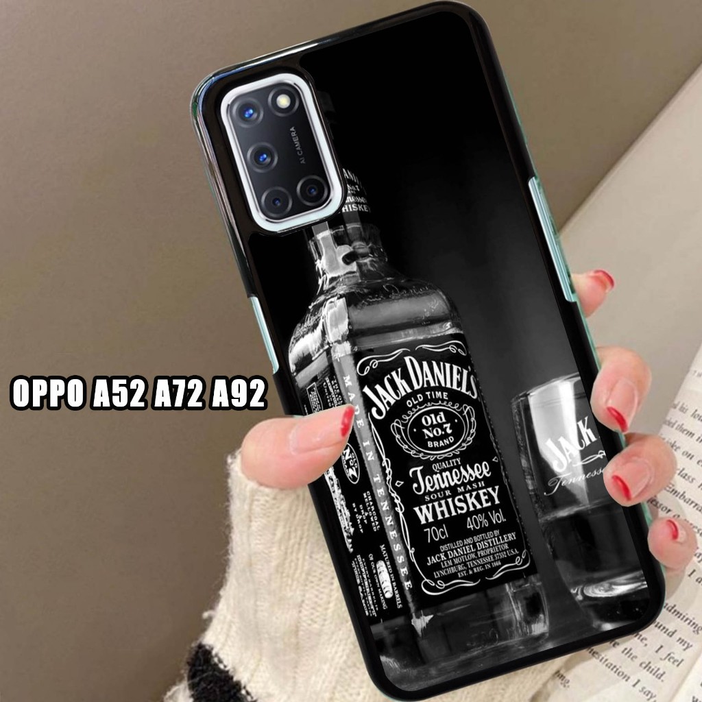 Case Glossy , Case OPPO A52 A72 A92  , Motif Keren- Silikon - Case Glossy - Casing - Terlaris - Terb