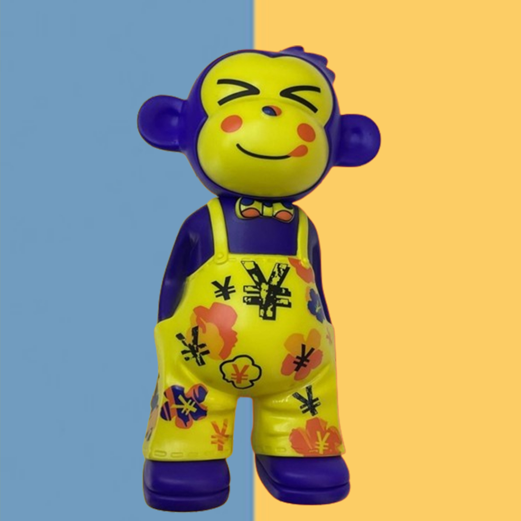 Koleksi Star Monkey Mini Figure 5inch Unik Lucu / Animal Figure - ITS ME M5