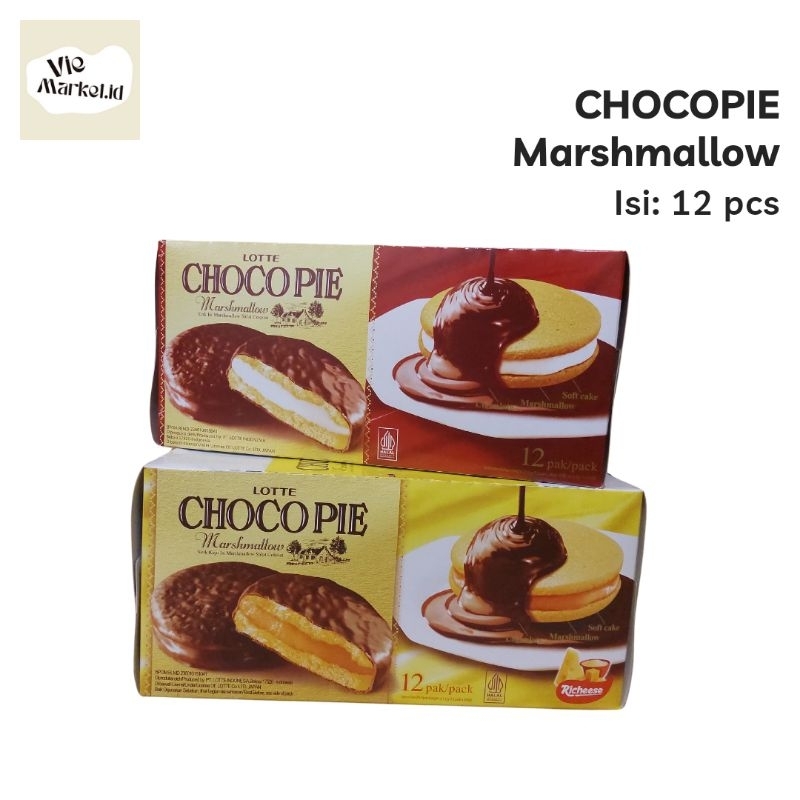 

LOTTE Chocopie Marshmallow Organik