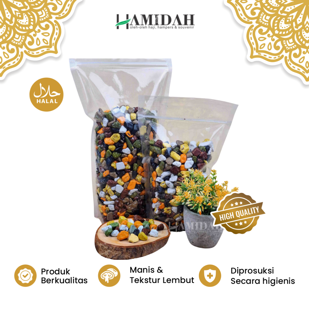 

Coklat Kerikil Khas Turki Cokelat Batu Stones Oleh Oleh Haji Hampers Umroh Souvenir Gift