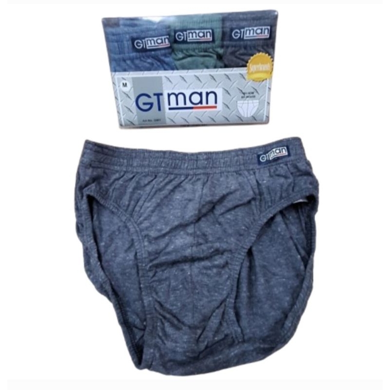 (1 Box isi 3pcs)GT Man GMY/Celana Dalam Pria GT Man GMY