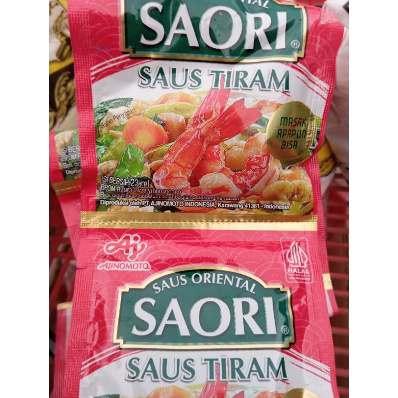 

Saori saos tiram renceng