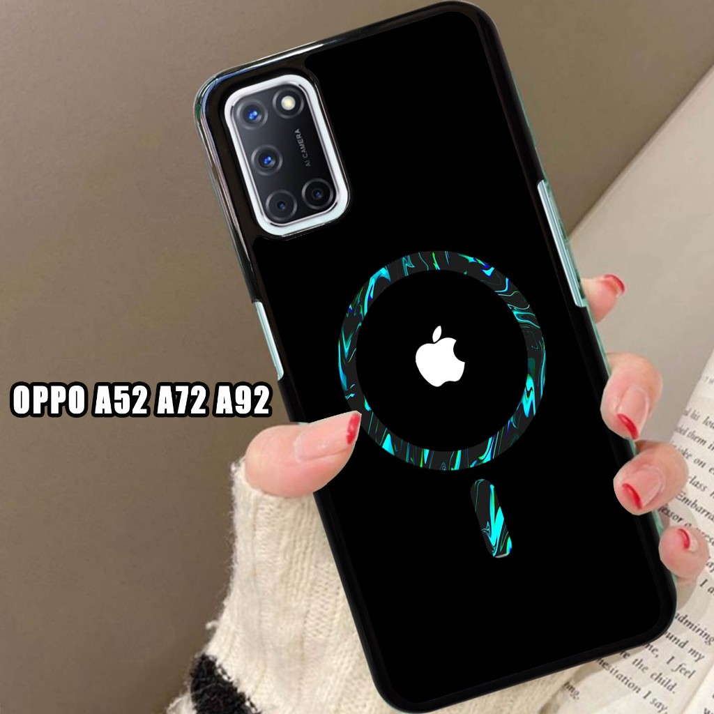 Case Glossy , Case OPPO A52 A72 A92  , Motif Keren- Silikon - Case Glossy - Casing - Terlaris - Terb