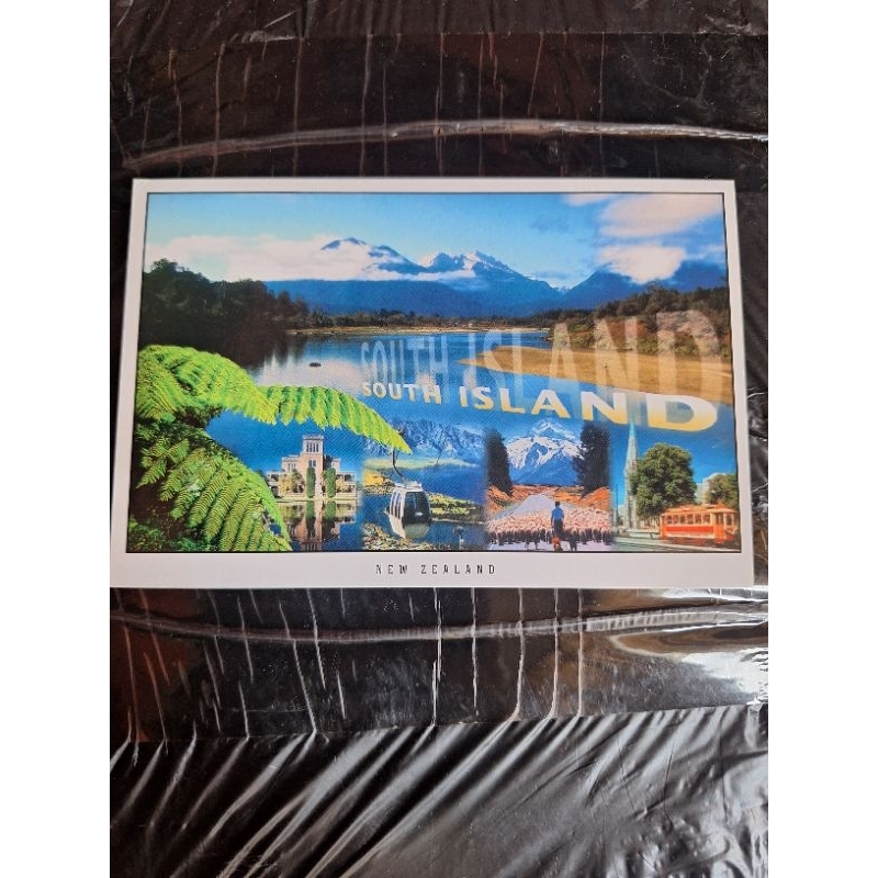

kartu pos selandia baru/new zealand postcard