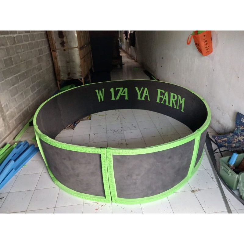 GEBER / RING SPON arena aduan ayam ukuran 2m