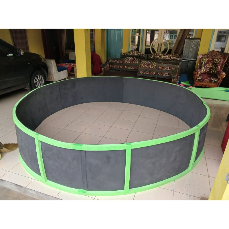 Geber / ring spon arena adu ayam ukuran 4 meter