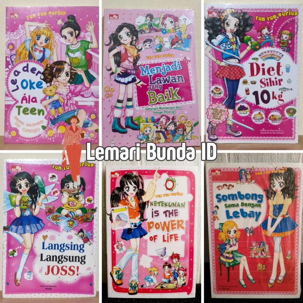 Ten Ten Series Buku Komik Korea Untuk Remaja Cewek
