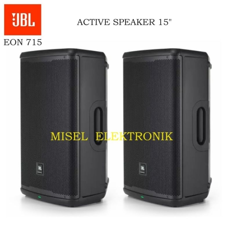 Speaker Aktif 15 Inch JBL EON 715 Bluetooth Original
