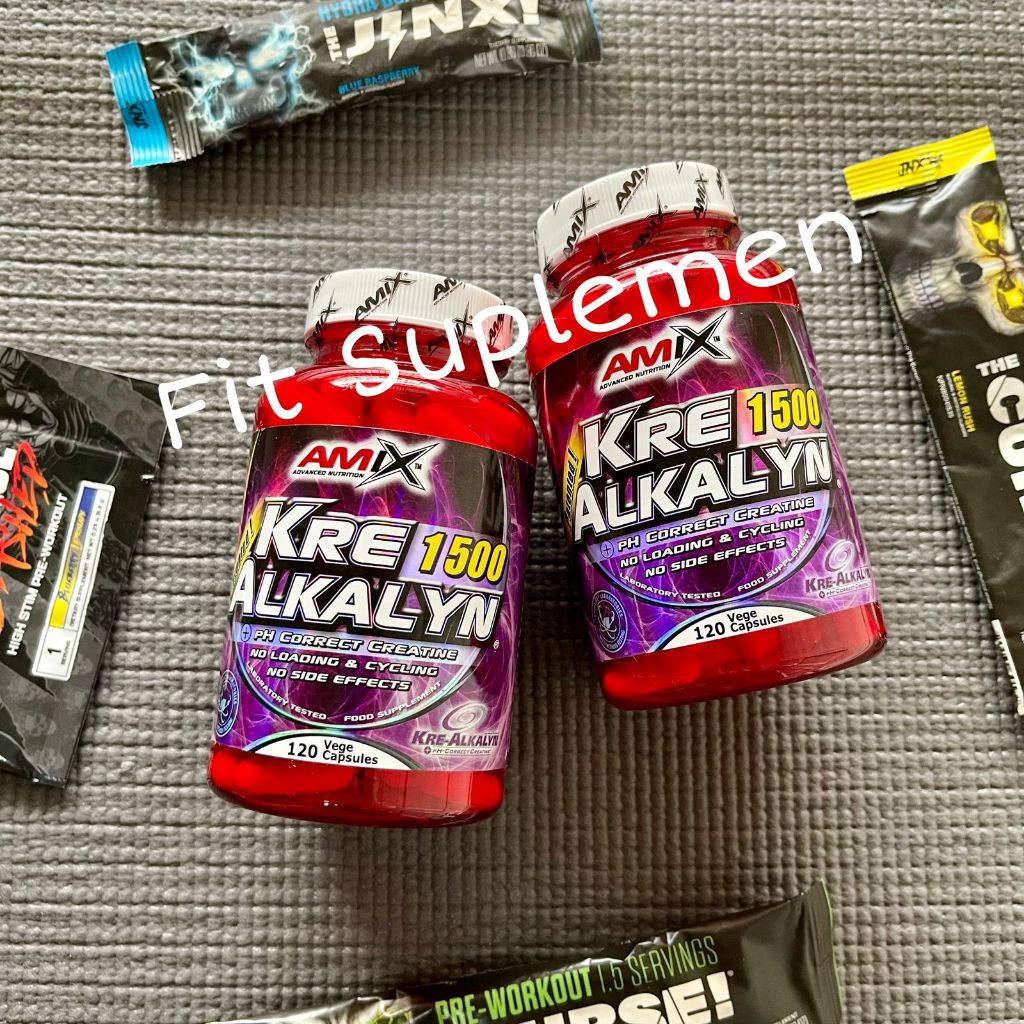AMIX KRE ALKALYN 120 CAPSULES KRE-ALKALYN KREALKALYN CREATINE 120CAPSULES CREATINE MICRONIZED MONO