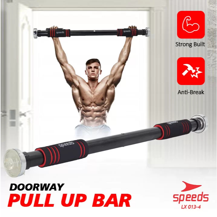 Pull Up Bar Pull Up Door Pull Up Pintu Chinning Bar Iron Gym Alat Pull Up Speeds