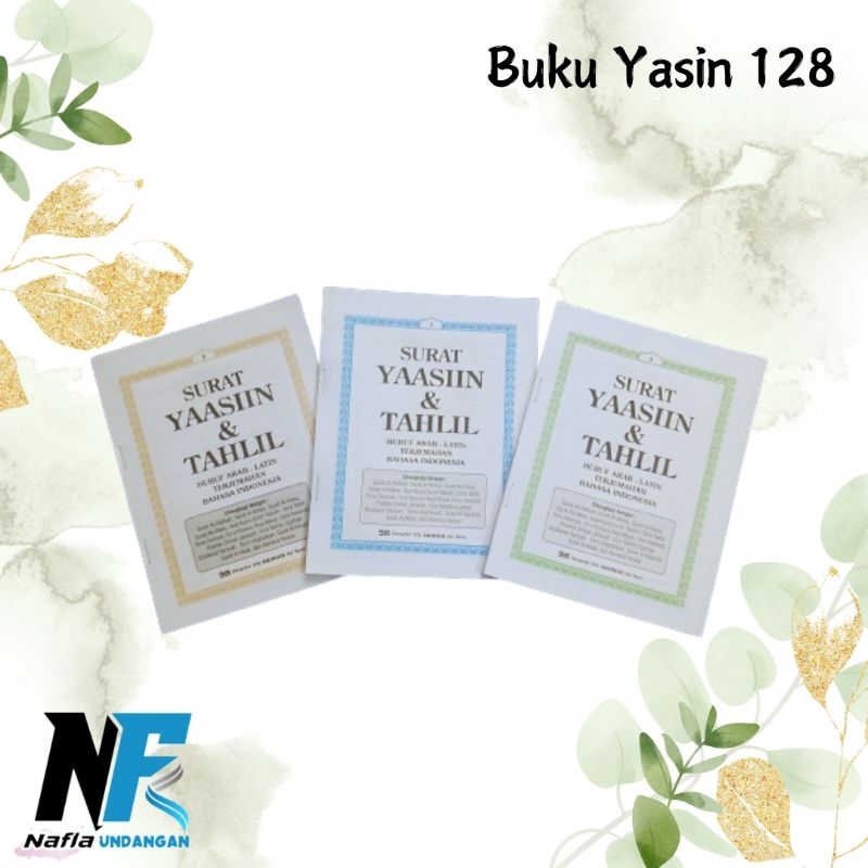 

Blangko Buku Isi Yasin HVS 128 Halaman Termurah