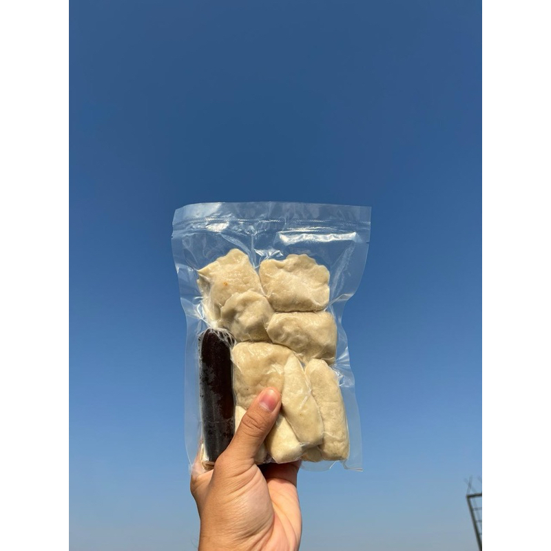 

PEMPEK FROZEN IKAN TENGGIRI