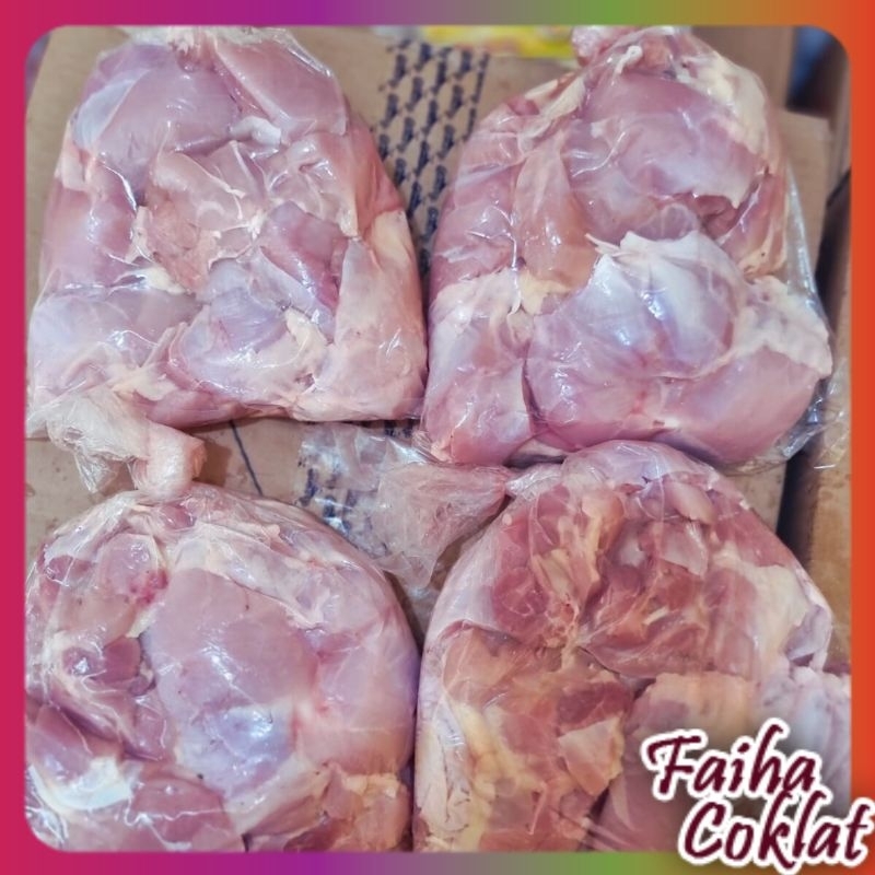 

DADA AYAM FILLET 1 KG/PAHA AYAM FILLET UTUH 1 KG