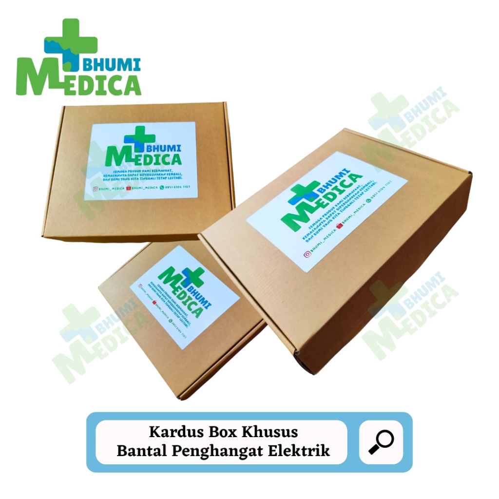 

Packing Kardus Khusus Bantal Penghangat Kado Spesial bisa Request tanpa Sticker
