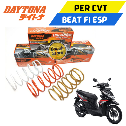 Per Cvt Beat Fi Esp 1000 Rpm/1500 Rpm Daytona Racing Original 4800