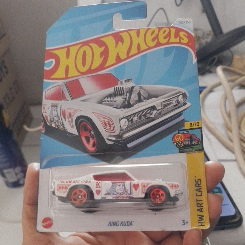 hotwheels King kuda hw art cars