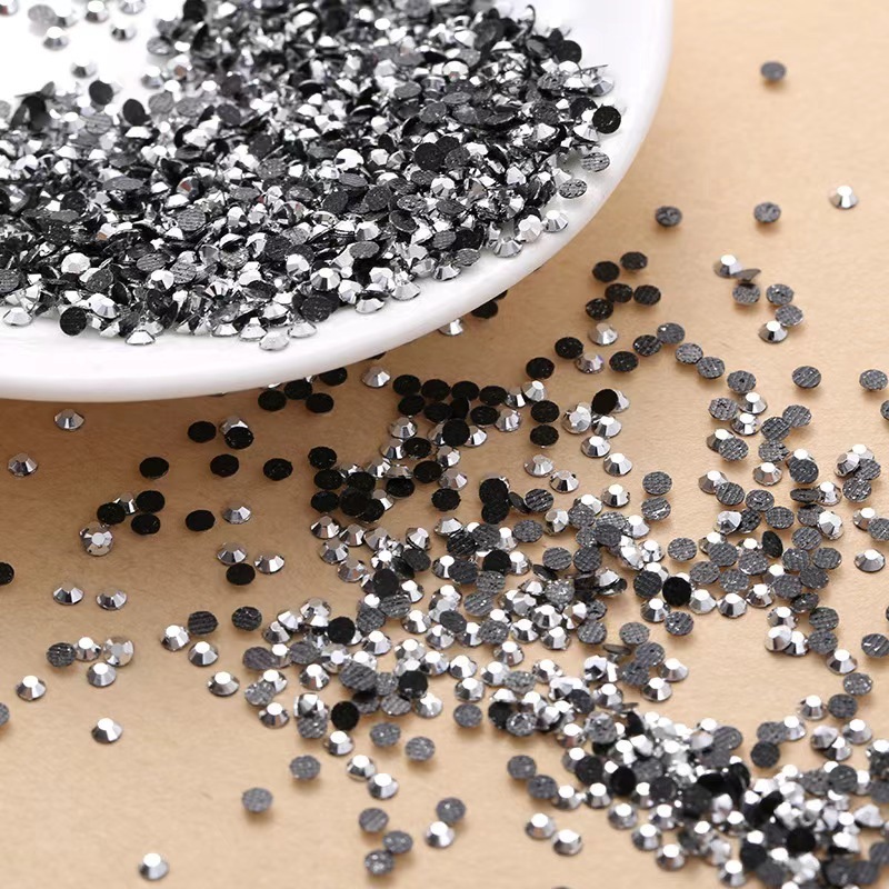 PAYET MOTE SILVER/MOTE PAYET GOSOK/rhinestone