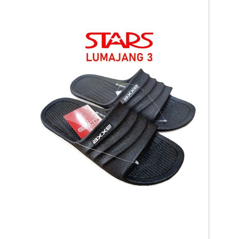 AXXE Sandal  Pria  Thong Inti-21 Hitam dan abu-abu Termurah (size chat dlu ya)