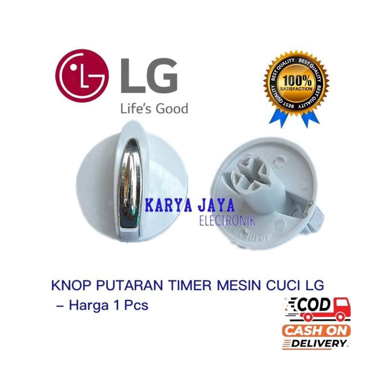 Knop Mesin Cuci LG | Knop Putaran Timer Mesin Cuci LG 2 Tabung