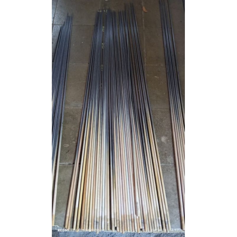 Carbon Sutet Bubut Bahan Custom Joran Variasi Semua Ukuran 2 meter