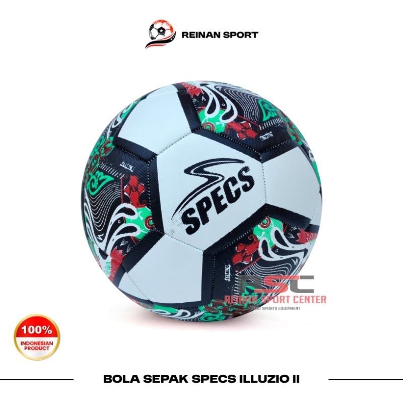 BOLA SEPAK SPECS SIZE 5 / BOLA SEPAK SSB DAN PERTANDINGAN