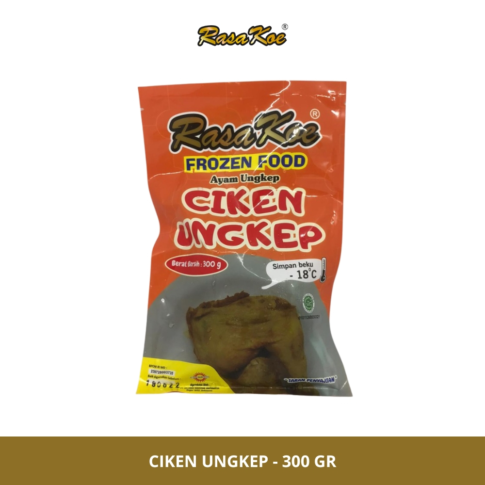 

RASAKOE - Bumbu Ayam Ungkep - 300 GR