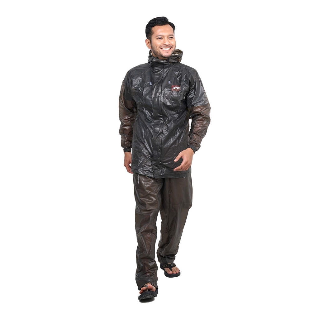 Jas Hujan / Raincoat Leopard Arei Outdoorgear