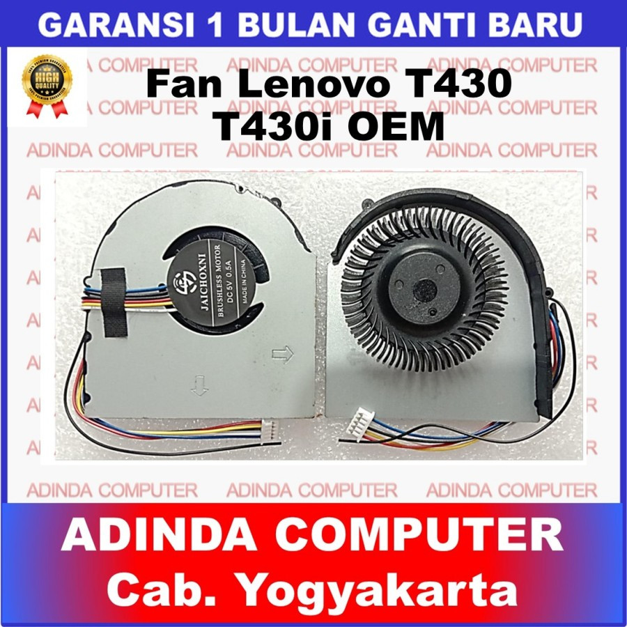 Fan Lenovo Thinkpad T430 T430i ORI - T430 OEM - ORI