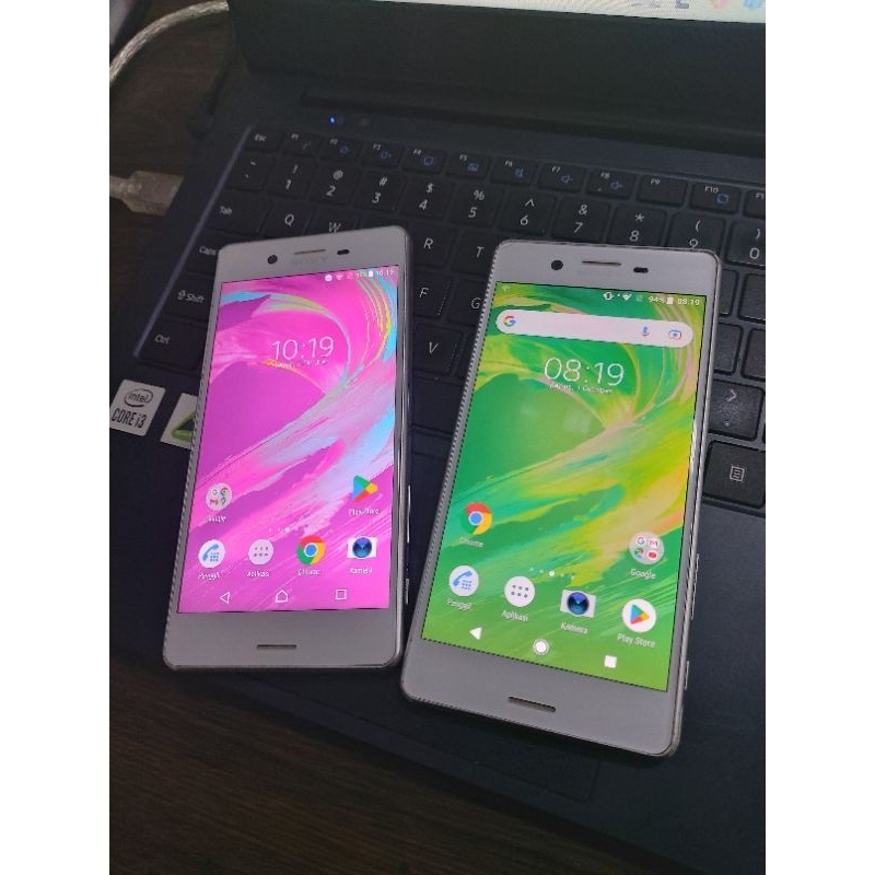 Sony Xperia X performance ex inter second