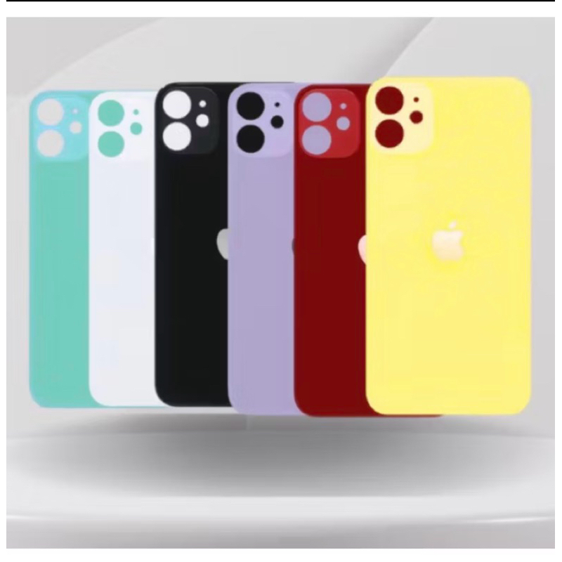 IPHONE  11 BACK GLASS